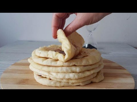 Bazlame / Balon lepinje / Turkish flatbread