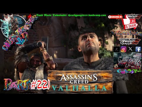 Assassin's Creed Valhalla™- (4K/PC)💀Part#221 - Jetzt wird es Blutig, eine Kräuter Heilerin als Hexe