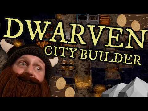 A Dwarven Underground City Builder  |  King of the Dwarves