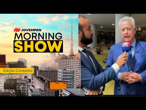 ROLLEMBERG PRESSIONA POR CPI DO BANCO MASTER | MORNING SHOW - 02/02/26