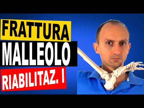 Rehabilitation after Malleolus Fracture - Part One