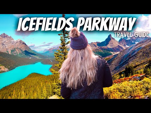 Canada’s Most INCREDIBLE Drive! Top 9 Stops on the Icefields Parkway | Peyto Lake | Banff to Jasper