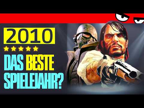 Mass Effect 2, New Vegas, Red Dead – DAS SPIELEJAHR 2010 war ZU KRASS