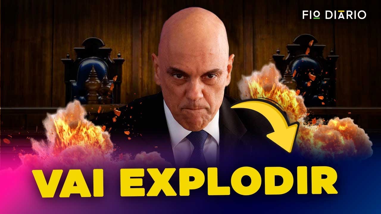 CASO MASTER: “POR QUE ESTÃO PROTEGENDO MORAES?”