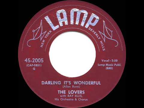 1957 HITS ARCHIVE: Darling It’s Wonderful - The Lovers