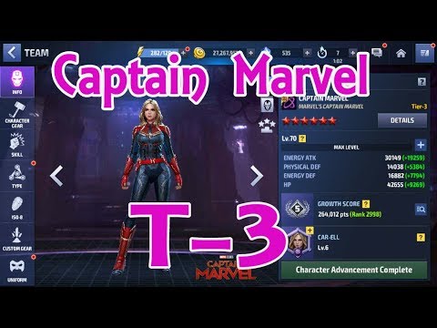 Captain Marvel T3