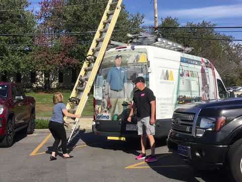 Truck Tips Episode 4 - G2000 Harrier Gentilli Drop Down Ladder Rack