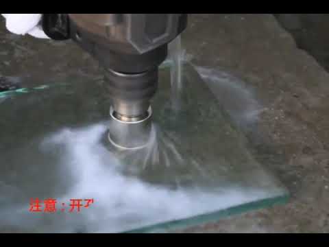 10Pcs Diamond Coated Hole Saw Cutter Drill Bit Set Glass Tile Ceramic 6-32mm