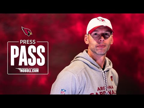 HC Jonathan Gannon Press Conference - 7.23.25 |AZ Cardinals