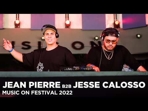 JEAN PIERRE b2b JESSE CALOSSO at Music On Festival 2022 | 3,5HRS OPENING SET