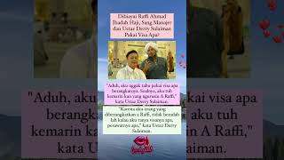 Download lagu Dibiayai Raffi Ahmad Ibadah Haji, Manager dan Ustad Derry Sulaiman Pakai Visa Apa? #viralvideo #fyp mp3 Download lagu Dibiayai Raffi Ahmad Ibadah Haji, Manager dan Ustad Derry Sulaiman Pakai Visa Apa? #viralvideo #fyp mp3