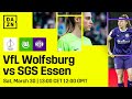 Wolfsburg vs.SGS Essen | DFB Pokal Frauen 2023-24 Semi-Final Full Match