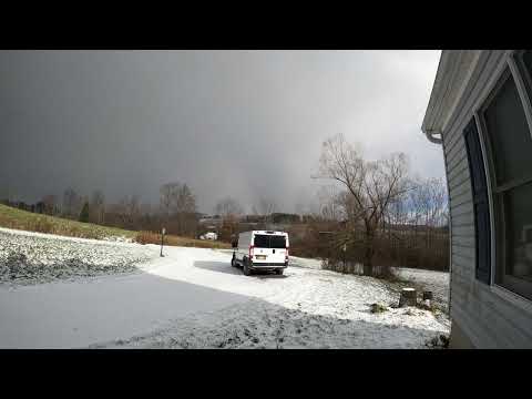Timelapse 11/20/2022  Lake Effect Squalls - part-2