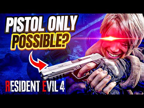 Can You Beat Resident Evil 4 Remake With ONLY A Pistol?