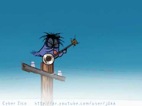 Crazy Singing Bird - She's Gone(revised)_Jinho Kang