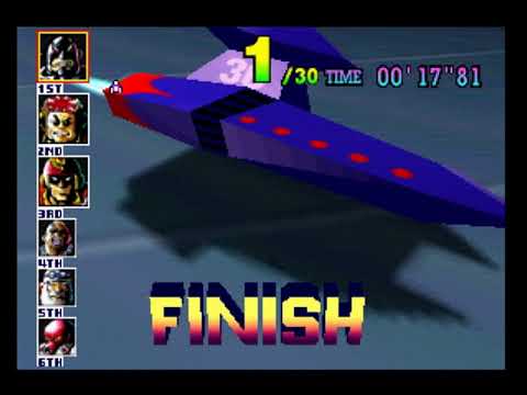F-Zero X Speed Run: Grand Prix Master Class beaten with Black Bull [Ultra HDMI]