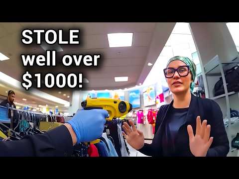 Everything Goes WRONG For These Shoplifters