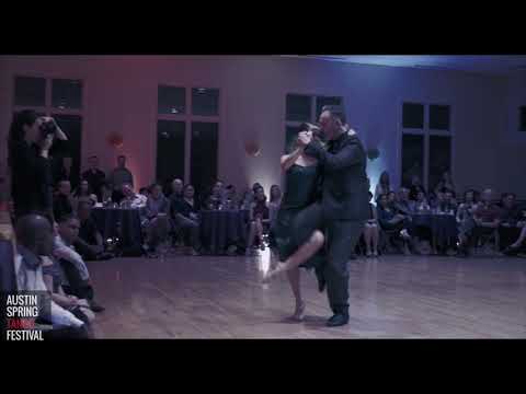 RODRIGO “JOE” CORBATA & LUCILA CIONCI - Austin Spring Tango Festival