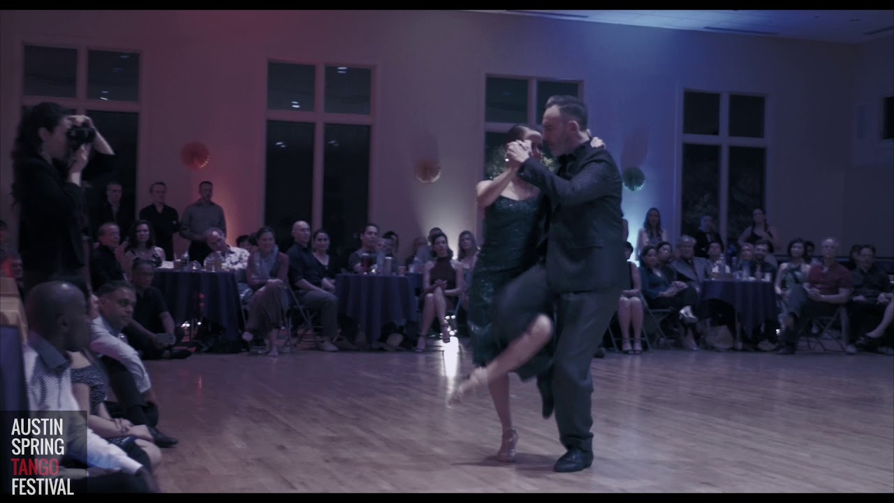 RODRIGO “JOE” CORBATA & LUCILA CIONCI - Austin Spring Tango Festival