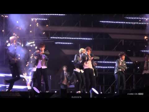 131009 아송페 exo - 으르렁(growl)