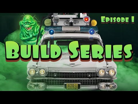 Eaglemoss Ghostbusters ECTO-1 Build Issue 1
