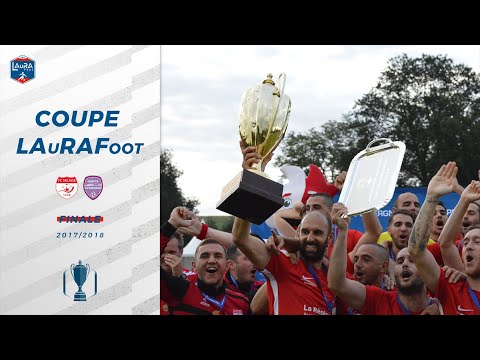 FC Salaise  / Hauts Lyonnais - Finale Coupe LAuRAFoot Séniors Masculin 2018