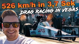526 Km/h in 3,7 Sekunden - Drag Racing in Vegas I RD48