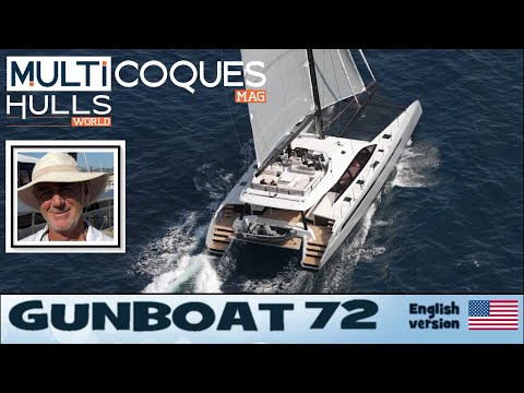 GUNBOAT 72 Catamaran - Boat Review Teaser - Multihulls World
