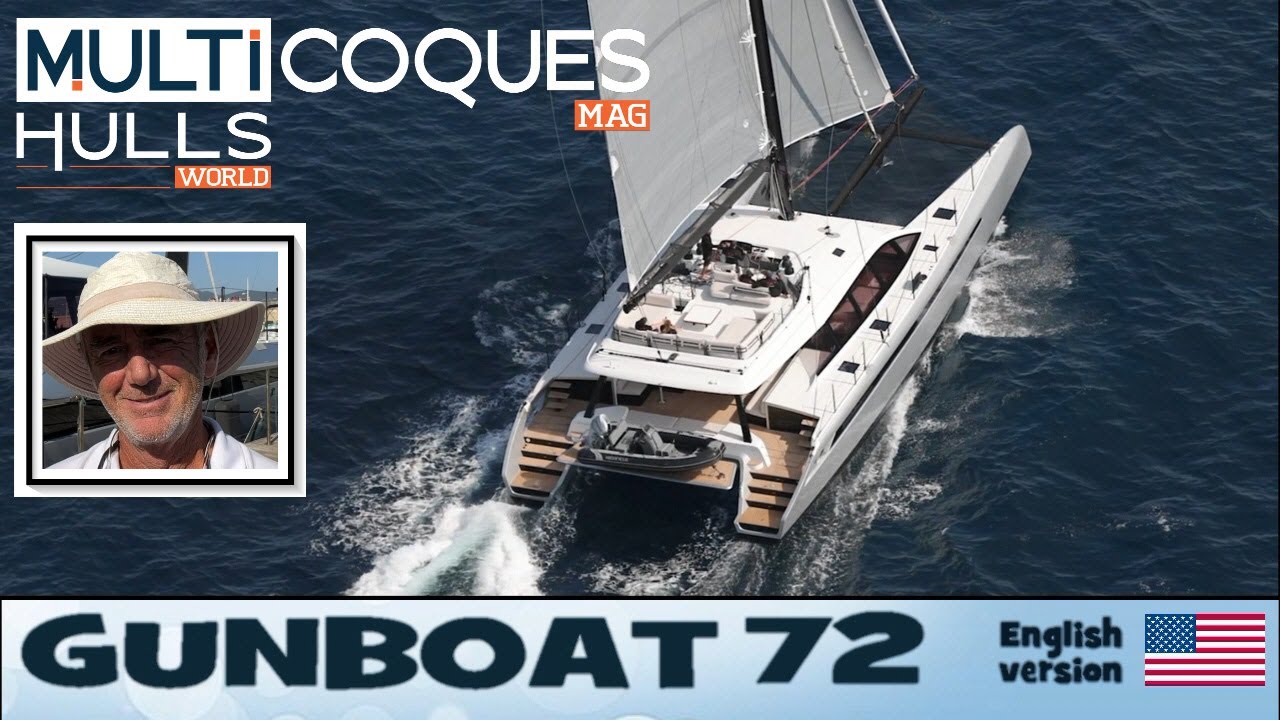 GUNBOAT 72 Catamaran - Boat Review Teaser
