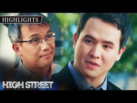Gino thanks Atty. Jeff for helping Sky High Street (w/ English Subs)