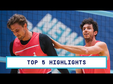 Gottes-Touch bei Trummer/Friedl | Top 5 Clips der German Beach Trophy 2.0 - 18.03.21