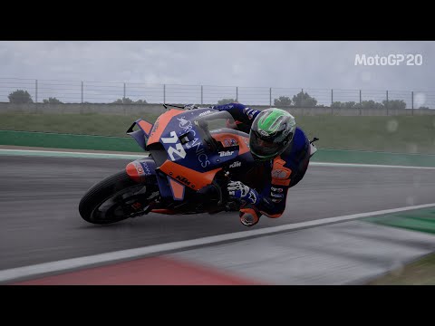 MotoGP 20 Career Mode Part 29 - Struggling Around Mugello