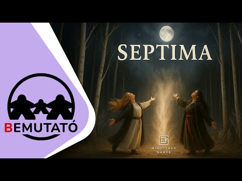 Bemutató: SEPTIMA - d3meeples