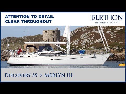 Discovery 55 (MERLYN III), with Harry Lightfoot - Yacht for Sale - Berthon International