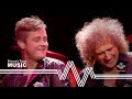 Queen & Tom Chaplin (Keane) - It's A Hard Life (The Prince's Trust Rock Gala 2010)
