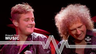Queen &amp; Tom Chaplin - It&#39;s A Hard Life (The Prince&#39;s Trust Rock Gala 2010)
