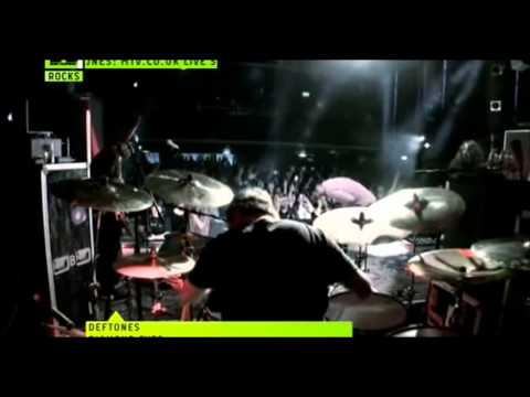 Deftones - Goon squad (LIVE video)