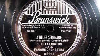A BLUES SERENADE by Duke Ellington