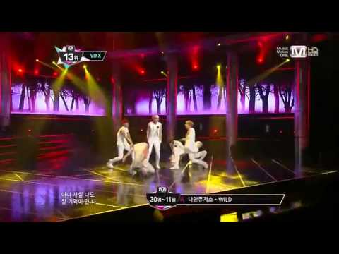 130530 VIXX  Hyde (MCountdown stage)