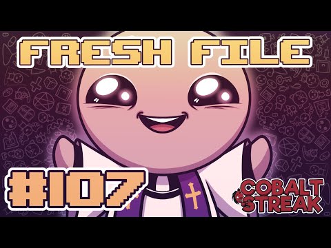 FRESH FILE #107 - The Forgotten vs The Beast [The Binding of Isaac: Repentance]