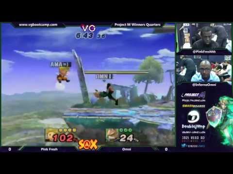 Xanadu 6/3/14 - Pink Fresh (Lucas) vs. Omni (Fox/Sheik)