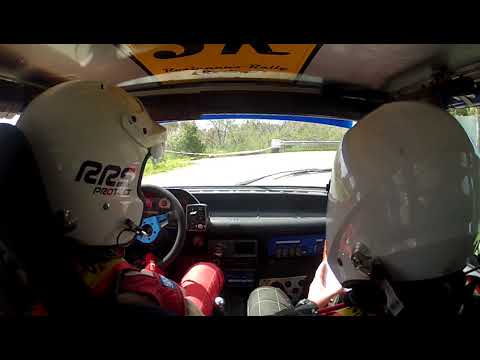 Rally Colline metallifere 2018 Berti-Sassoli Fiat Uno 70 PS3 Campiglia