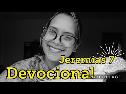 Jeremiah 7 - Devotional