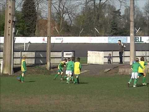 Samenvatting U10 KCVV Elewijt - FC Borght