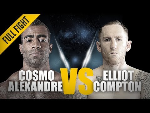 Elliot Compton vs Cosmo Alexandre full fight