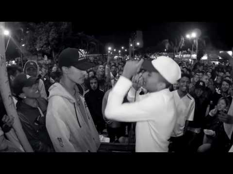 Nonô Vs Mr Dreka - 2 Fase - Batalha Do Relógio (Taguatinga/Df) - 2017