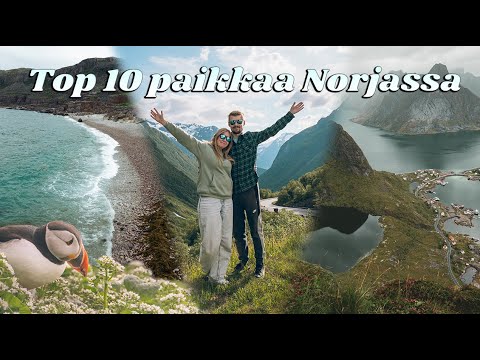 Norjan TOP 10  Matkavinkit kesälle 2025 | Norjan parhaat nähtävyydet | English subtitles