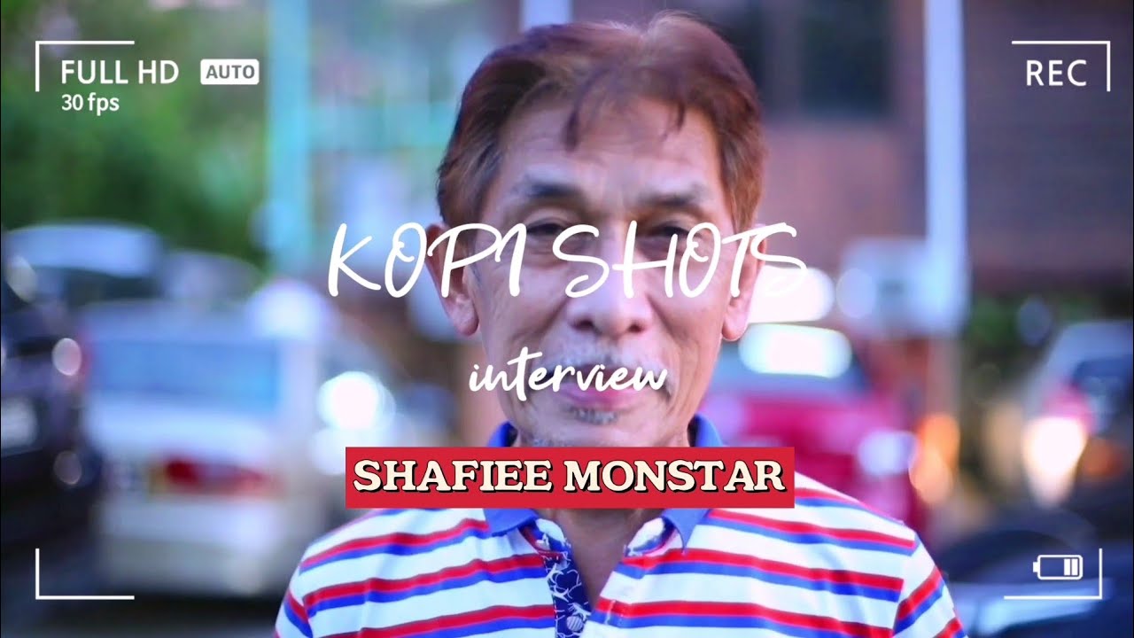 KOPI SHOTS interview | Shafiee Monstar