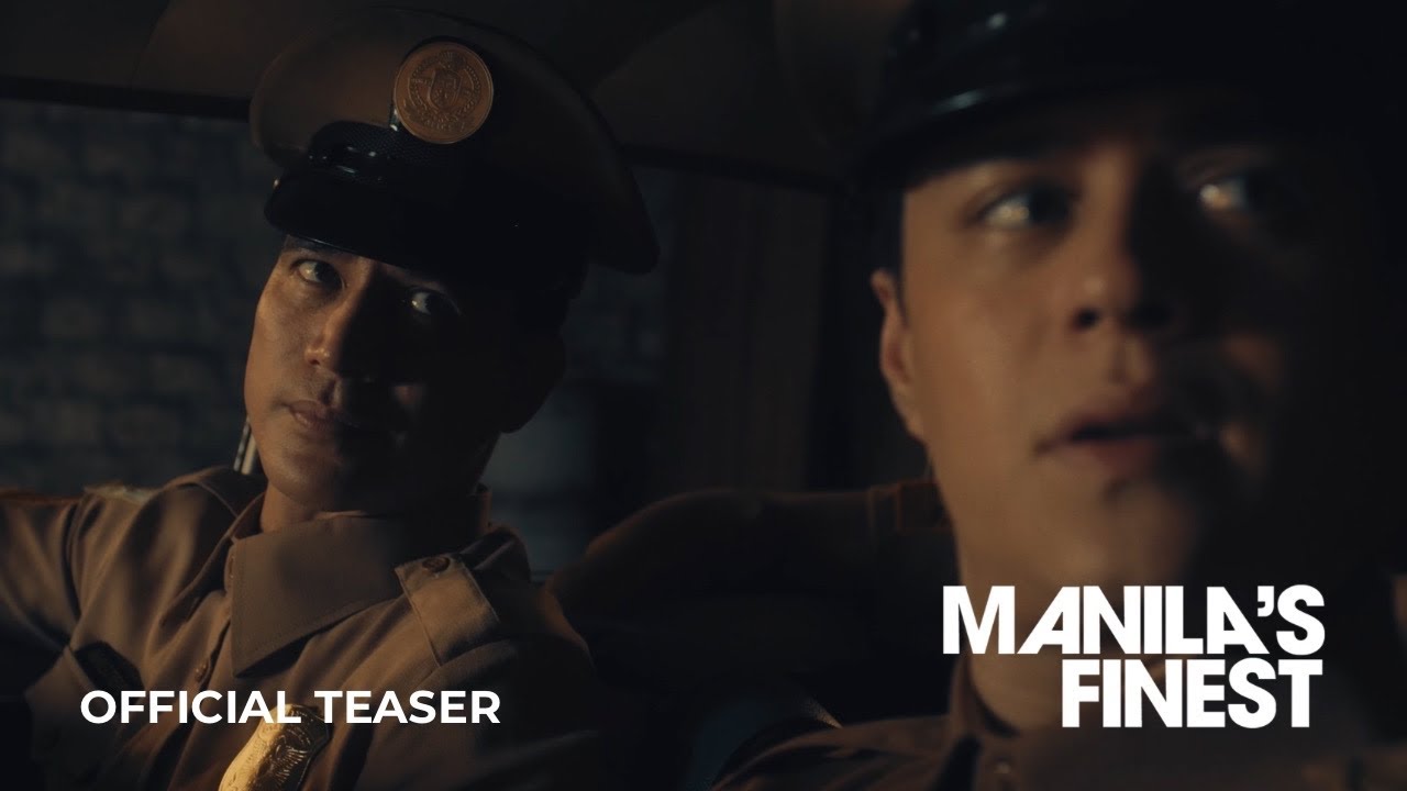 'Manila's Finest' Official Teaser | Piolo Pascual, Enrique Gil, Ashtine Olviga, Rica Peralejo