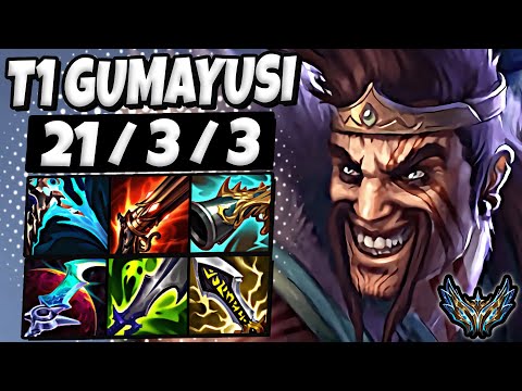 T1 Gumayusi Draven vs Kalista [ ADC ] Patch 13.1 Korea Challenger ✅